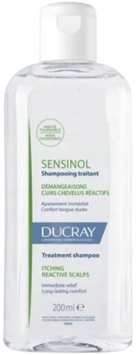 Sensinol Shampoo 200ml - Soothing Formula for Sensitive Scalps