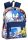 Sonic the Hedgehog Perona Multicolor Multi-Compartment School Backpack 43cm