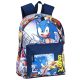 Sonic the Hedgehog Perona Multicolor Multi-Compartment School Backpack 43cm