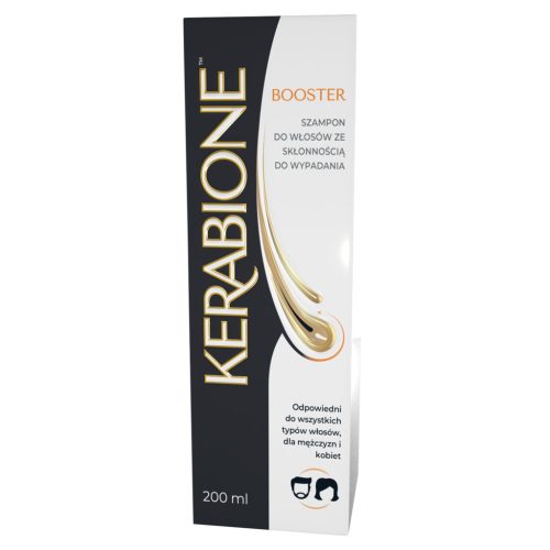 Kerabione Booster Shampoo for All Hair Types - Reduces Hair Fall