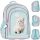 Durable Kids' Starpak Cuties Kitty School Backpack with Reflective Strips