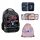 Disney's Stitch-Themed 3-Piece School Set – Backpack, Shoe Bag & Equipped Pencil Case