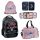 Disney Stitch Themed School Set with Backpack, Pencil Case, Shoe Bag, and Tote | Paso