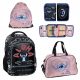 Disney Stitch Themed School Set with Backpack, Pencil Case, Shoe Bag, and Tote | Paso