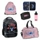 Complete School Supply Set with Stitch Theme by Paso - Backpack, Lunchbox, Bottle & More!