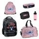 Disney's PASO STITCH 6-Piece School Set: Backpack, Shoe Bag, Pencil Case & More