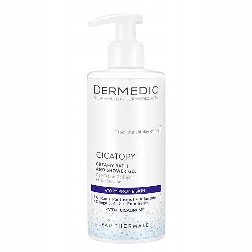 Dermedic Cicatopy Creamy Bath and Shower Gel, 300 ml – Gentle Skin Care