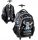 Disney Lilo & Stitch Themed Rolling School Backpack - Ideal for Everyday School Adventures