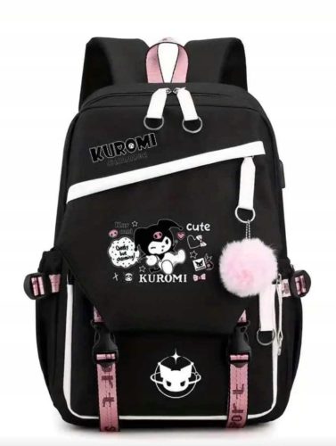 Kuromi & Cinnamoroll Large Capacity Backpack - Perfect for All Occasions!