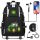 Durable School Backpack with USB Port and Enhanced Comfort Features