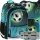 Complete Starpak School Set: Backpack, Shoe Bag & Empty Pencil Case - Football Theme