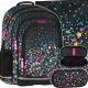 Starpak Galaxy Stars 3-Piece School Set: Backpack, Shoe Bag, & Pencil Case
