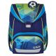Herlitz Ultralight Green Goal Lightweight Backpack, 15L