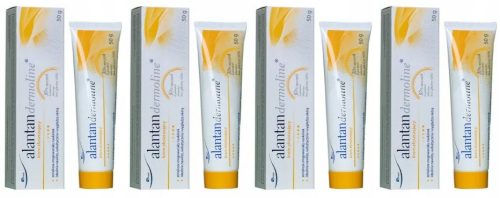 4x Alantandermoline Exfoliating Cream 50g - Effective Skin Smoothing and Hydration