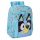 Bluey Sky Blue Kids' Preschool Backpack 26 x 34 x 11 cm