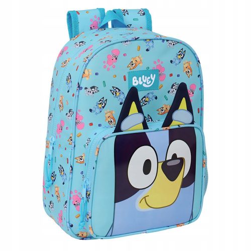 Bluey Sky Blue Kids' Preschool Backpack 26 x 34 x 11 cm