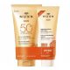 Nuxe Sun Melting Sunscreen Lotion SPF50 150ml with Free After-Sun Shampoo 100ml