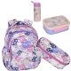 White Bunny 4-in-1 School Backpack Set for Grades 1-3 by Coolpack