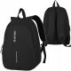 Hi-Tec Hilo Sporty Everyday Backpack for School and City Life, 18L - Black