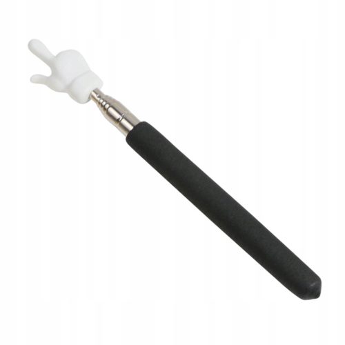 Black Portable Telescopic Teacher's Hand Pointer for Whiteboards and Presentations