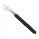 Black Portable Telescopic Teacher's Hand Pointer for Whiteboards and Presentations