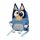 Bluey Family Soft Plush School Backpack – Cuddly Kids' Bag