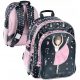Elegant Ballet Dancer School Backpack - Lightweight and Ergonomic Design
