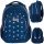 Head HOLO Splash Hearts AB330 Multicompartment School Backpack for Girls