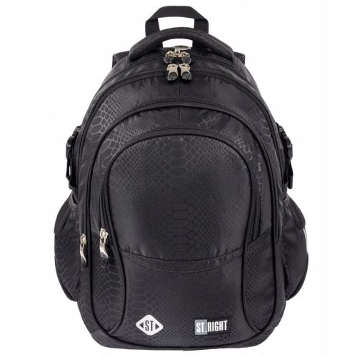 Youth School Backpack with 4 Compartments and Reflective Safety Features