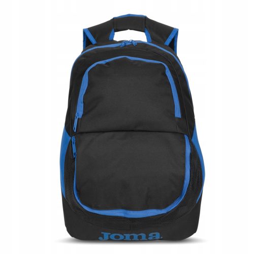 Joma Diamond II 44L Sports Backpack with Ball Compartment - Black/Royal