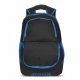Joma Diamond II 44L Sports Backpack with Ball Compartment - Black/Royal
