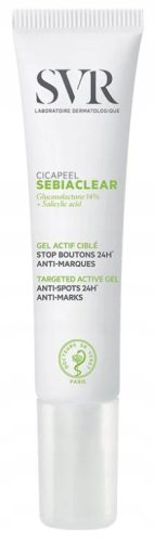 SVR SEBIACLEAR CICAPEEL 15ml - Targeted Gel for Acne-Prone Skin