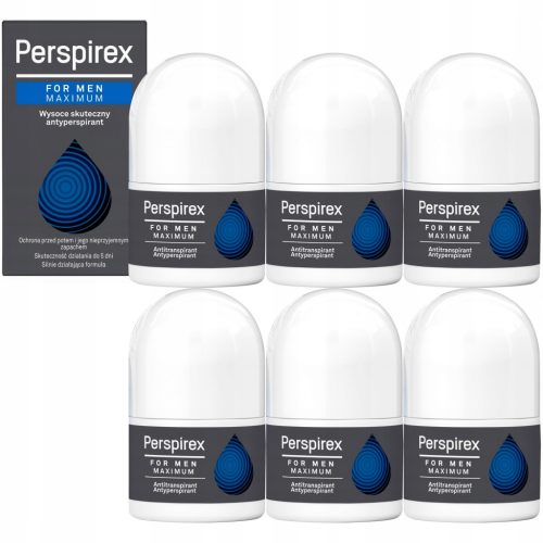 Perspirex Men Maximum Antiperspirant Roll-on: Extended Sweat & Odor Protection