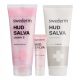 Swederm Hudsalva Vitamin E & Sensitive Skin Care Kit (108ml Total)