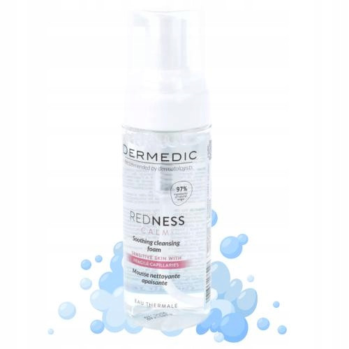 Dermedic Redness Cal Soothing Cleansing Foam for Sensitive Skin, 150ml