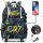 Durable Backpack with USB Port in Various Designs