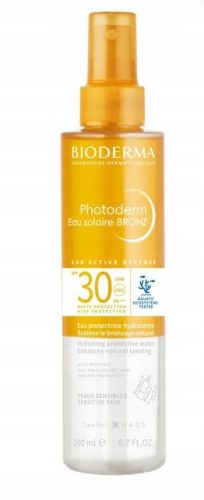Bioderma Photoderm Bronz SPF 30: Dual-Phase Sunscreen Water, 200ml