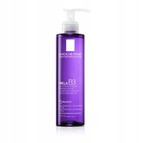 La Roche-Posay Mela B3 Micro-Peeling Gel for Dark Spot Reduction, 200ml