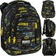 Youth "Cyber Attack" 3D School Backpack for Boys