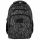 BackUP Youth School Backpack with 3D City Maze Design, Black for Boys