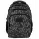 BackUP Youth School Backpack with 3D City Maze Design, Black for Boys