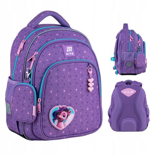 Pink Kite LP25-763S Lightweight & Ergonomic School Backpack for Girls