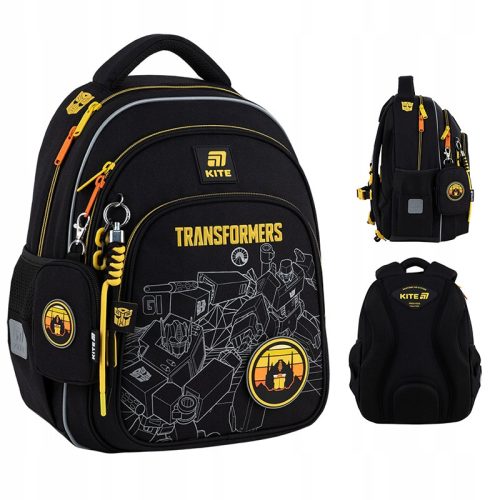 Kite TF25-763S Transformers Themed School Backpack for Boys