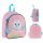 Lightweight and Durable Kite Kids Backpack for Toddler Girls, Model SP25-538XXS