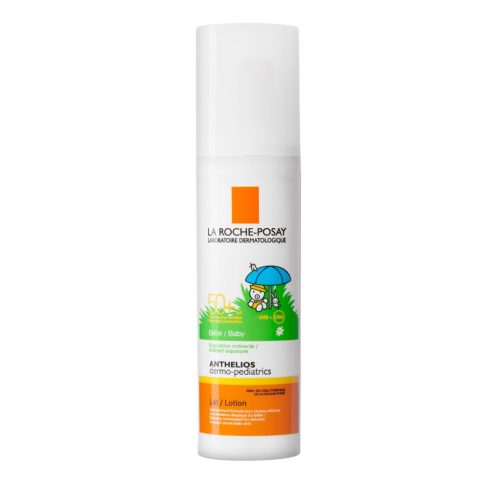La Roche-Posay Anthelios Dermo Pediatrics SPF50+ Sunscreen Milk for Babies and Children, 50ml