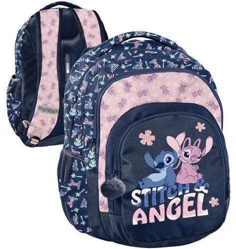 Disney Lilo & Stitch School Backpack - Ideal for Pre-School & Daily Adventures