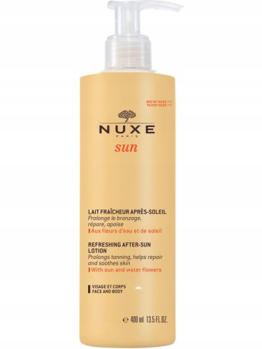 NUXE Sun After-Sun Balm for Face and Body, 400ml - Hydrating and Soothing