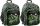 2-Pack Paso Minecraft School Backpacks, Dual Compartment, 38x29x16 cm
