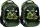 2-Pack Paso Minecraft Dual-Compartment School Backpacks, 38x28x15cm