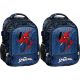 Set of 2 Spider-Man Dual-Compartment School Backpacks, 38x28x15cm